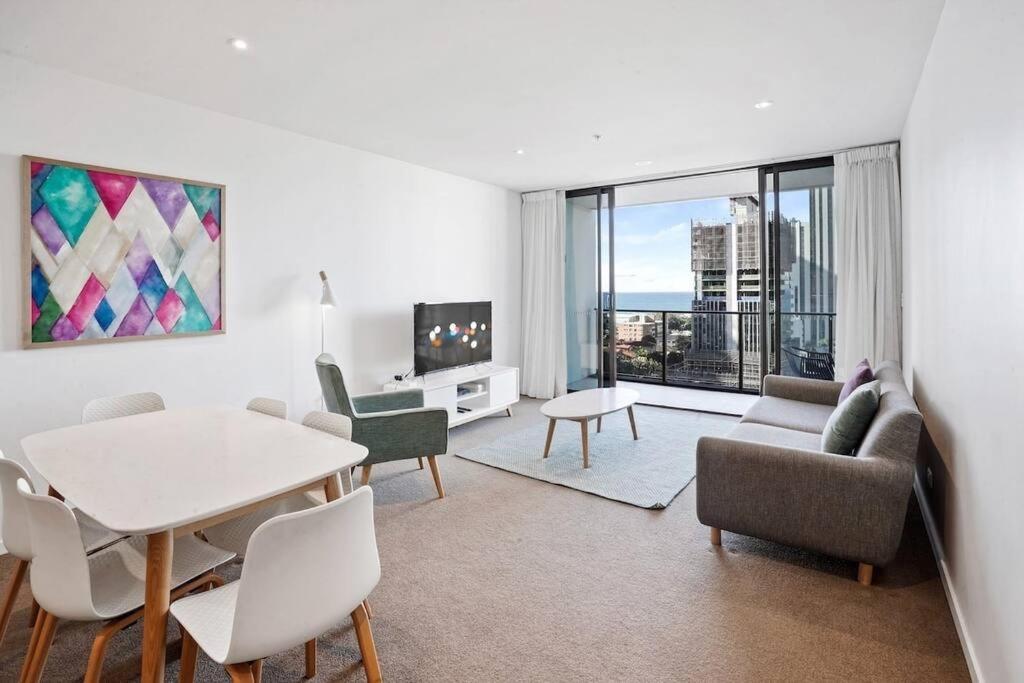 Broadbeach Apartment Level 10 With Beach Views Gold Coast Exterior foto