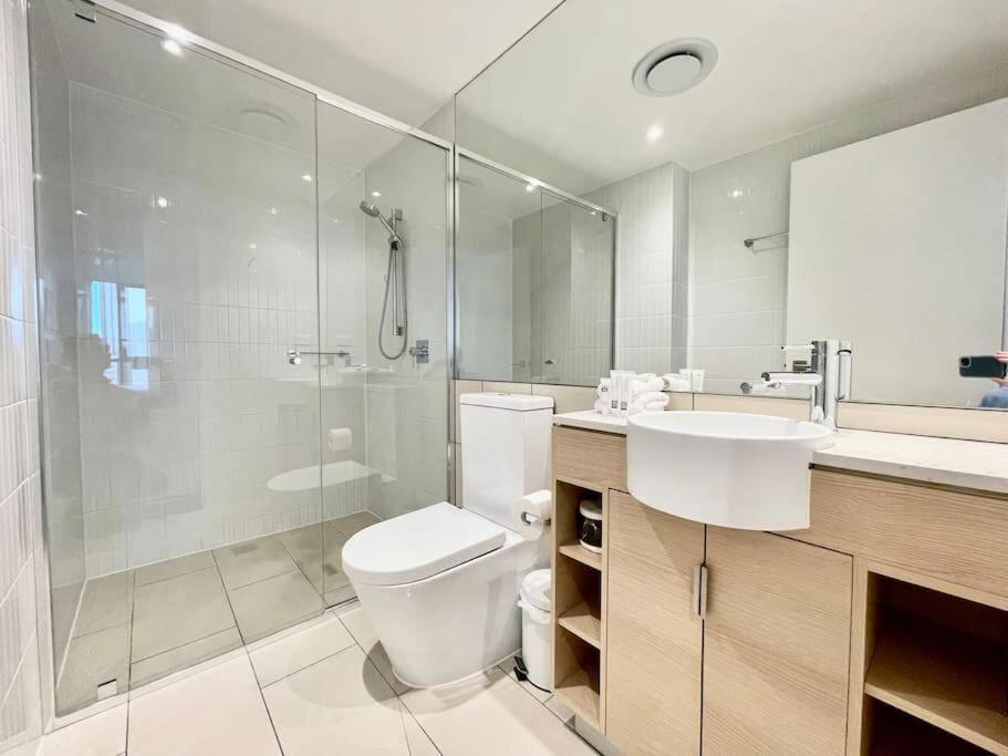 Broadbeach Apartment Level 10 With Beach Views Gold Coast Exterior foto