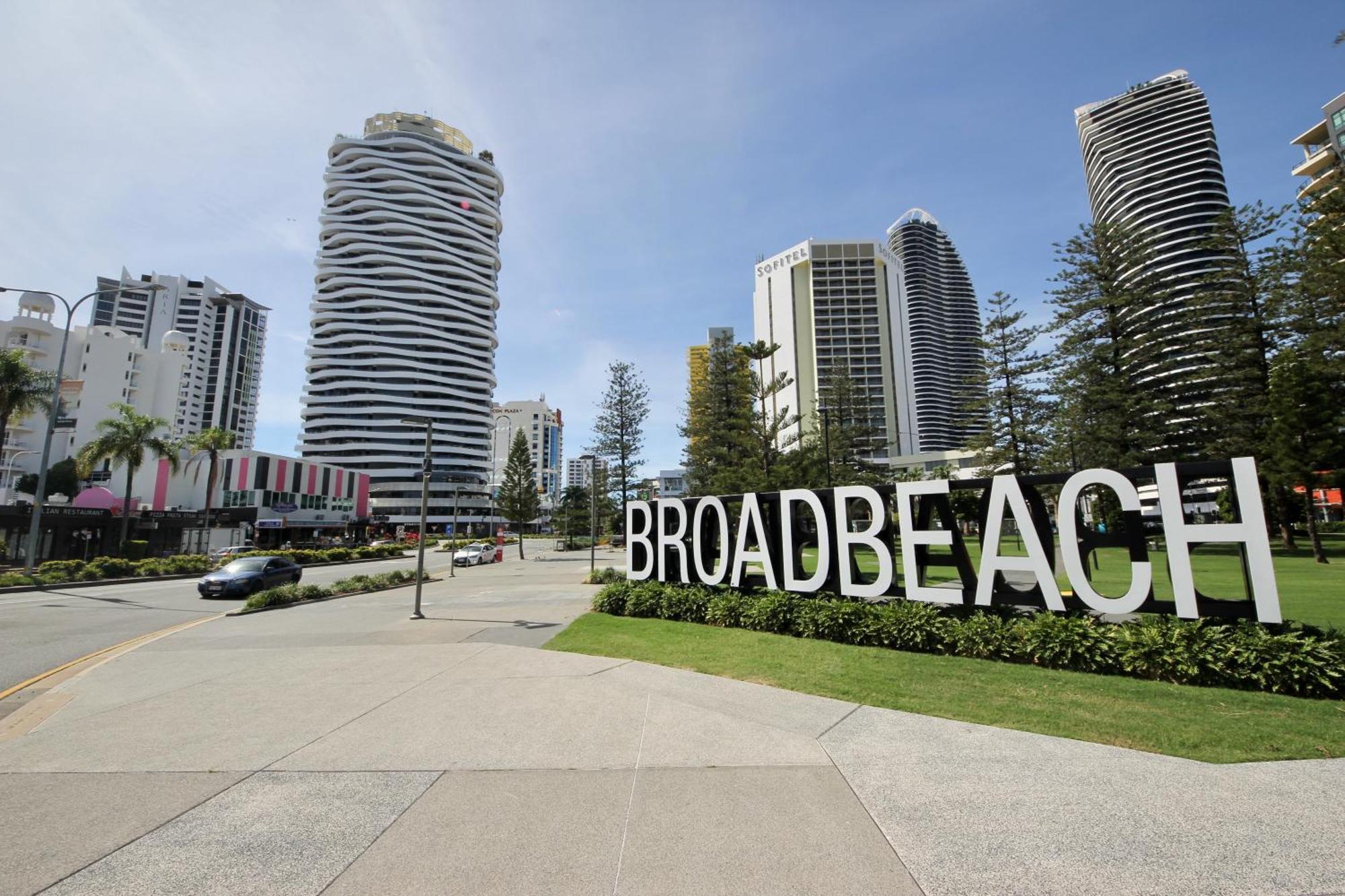 Broadbeach Apartment Level 10 With Beach Views Gold Coast Exterior foto